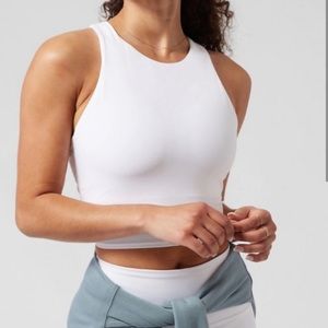 Athleta White Sports Bra